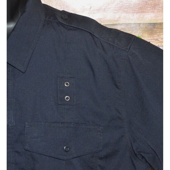 5.11 Tactical Series Mens Black Concealed Carry Shirt Size 2XL Short Sleeve Work - Picture 5 of 12